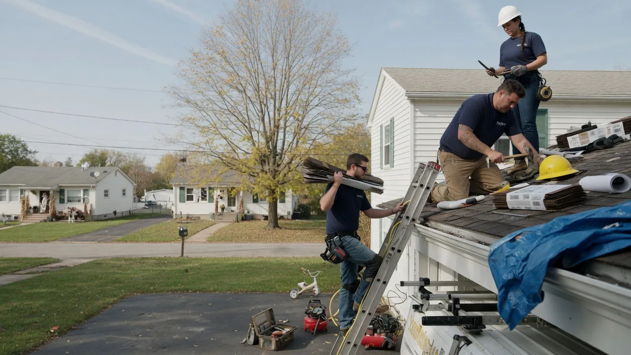 Local Roofing Contractors in Henderson, WV near me